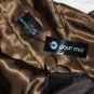 NEW SUSIE MOORATOFF Chocolate Long Gown Dress 6 $415