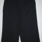 NWT ORGANIC US Black Brown Subtle Striped Pants 10 $437