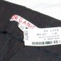 NWT ORGANIC US Black Brown Subtle Striped Pants 10 $437