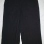 NWT ORGANIC US Black Brown Subtle Striped Pants 10 $437