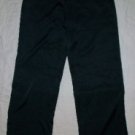 NWT ZANELLA Angie Crinkled Wide Leg Black Pants 8 $218