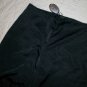 NWT ZANELLA Angie Crinkled Wide Leg Black Pants 8 $218