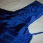 NEW RALPH LAUREN Black Label Cobalt Silk Top 12 $798