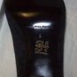 Lisa Paris Sunny Black Leather Heels 8 NEW NIB $139