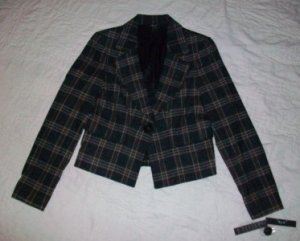 NWT 2 B RYCH Classic Wool Blazer Jacket 10 $320 NEW