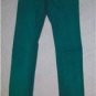 NEW ACNE Denim Hep Green Detail Jeans 25 26 x35.5 $299