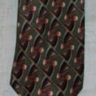 PAVIA Italy Handmade Textured 100% Silk Tie Cravat NEW