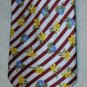 FANSIYLE Paris Wild Floral Handmade Silk Tie Cravat NEW