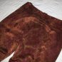 NEW ANNA SUI USA Snake Print Velvet Felt Pants 4 $198
