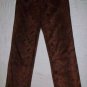 NEW ANNA SUI USA Snake Print Velvet Felt Pants 4 $198