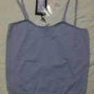 CRUCIANI Italy Blue Cashmere Cami Tank Top 44 L NWT$343