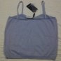 CRUCIANI Italy Blue Cashmere Cami Tank Top 44 L NWT$343