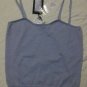 CRUCIANI Italy Blue Cashmere Cami Tank Top 44 L NWT$343