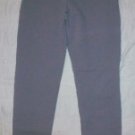 KRISTENSEN DU NORD Italy Flat Gray Pants 1 XS NWT $329