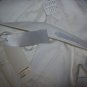 Mabitex Italy Donna White Cotton Pants 8 NEW NWT $295