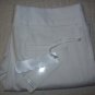 Mabitex Italy Donna White Cotton Pants 8 NEW NWT $295