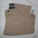 Polo Ralph Lauren Tan Corduroy Pants 10 NEW NWT $98