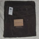 Calvin Klein CK Army Green Cord Pants 42 30 NEW NWT $88