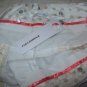 Full Circle 100% Linen White Capri Pants 28 NEW NWT