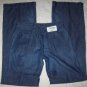 GOLD SIGN USA Wide Leg Jeans 25 x 35 NEW NWT $209
