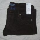 Polo Ralph Lauren Brown Corduroy Pants 8 NEW NWT $98