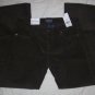 Polo Ralph Lauren Brown Corduroy Pants 8 NEW NWT $98