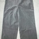 NWT ORGANIC Velvet Grey Capri Crop Pants 2 30 x23 $437