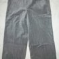 NWT ORGANIC Velvet Grey Capri Crop Pants 2 30 x23 $437