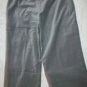 NWT ORGANIC Velvet Grey Capri Crop Pants 2 30 x23 $437
