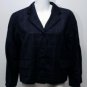 NWT EMPORIO ARMANI Navy Plaid Wool Blazer 42 8$1575 NEW
