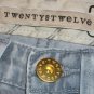 NWT Twenty8Twelve Bardot Dove St6 Jeans 25 x34 $204 NEW