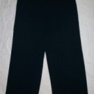 NWT Max Mara Italy Textured Black Runway Pants 8 $468