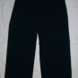 NWT Max Mara Italy Textured Black Runway Pants 8 $468