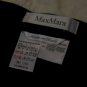 NWT Max Mara Italy Textured Black Runway Pants 8 $468