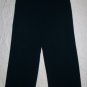 NWT Max Mara Italy Textured Black Runway Pants 8 $468