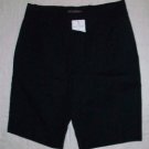 Easton Pearson Black Knit Bermuda Shorts 4 28 NEW $348