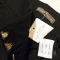 Easton Pearson Black Knit Bermuda Shorts 4 28 NEW $348