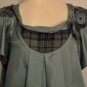 Carling IN LOVE Paris Silky Flutter Sleeve Top 1NEW$398