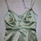 Maria Bianca NERO Mint Satin Stretch Cami Top S NWT$229