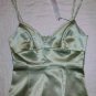 Maria Bianca NERO Mint Satin Stretch Cami Top S NWT$229