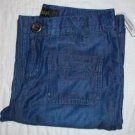 GOLD SIGN USA LILO Wide Leg Jeans 28 x 34 NEW NWT $209