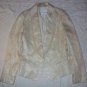 Y & Kei Luxury Detailed Brocade Blazer 12 46 NEW $1750