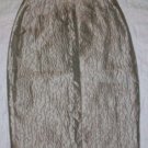 Eric Gaskins NY Textured Silk Suiting Skirt 4 NEW $1500