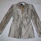 Eric Gaskins NY Textured 100% Silk Blazer 4 NEW $1500