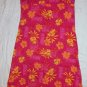 Expressions Pink Long Floral Hawaiian Dress 8 NEW $125