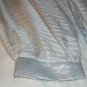 Ymayaba 100% Silk Silver Sheer Empire Dress 42 NWT $595