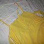 Les Petites Yellow Accordion Pleat Sundress 6 42NWT$375