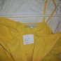 Les Petites Yellow Accordion Pleat Sundress 6 42NWT$375