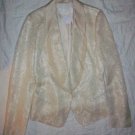 Y & Kei Elegant Detailed Brocade Blazer 10 44 NEW $1750