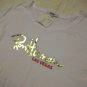 Ron Herman MORE Las Vegas Gold Leaf T-Shirt 2 S NEW $49